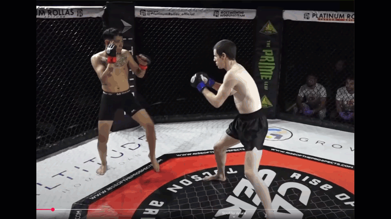 The rear head kick