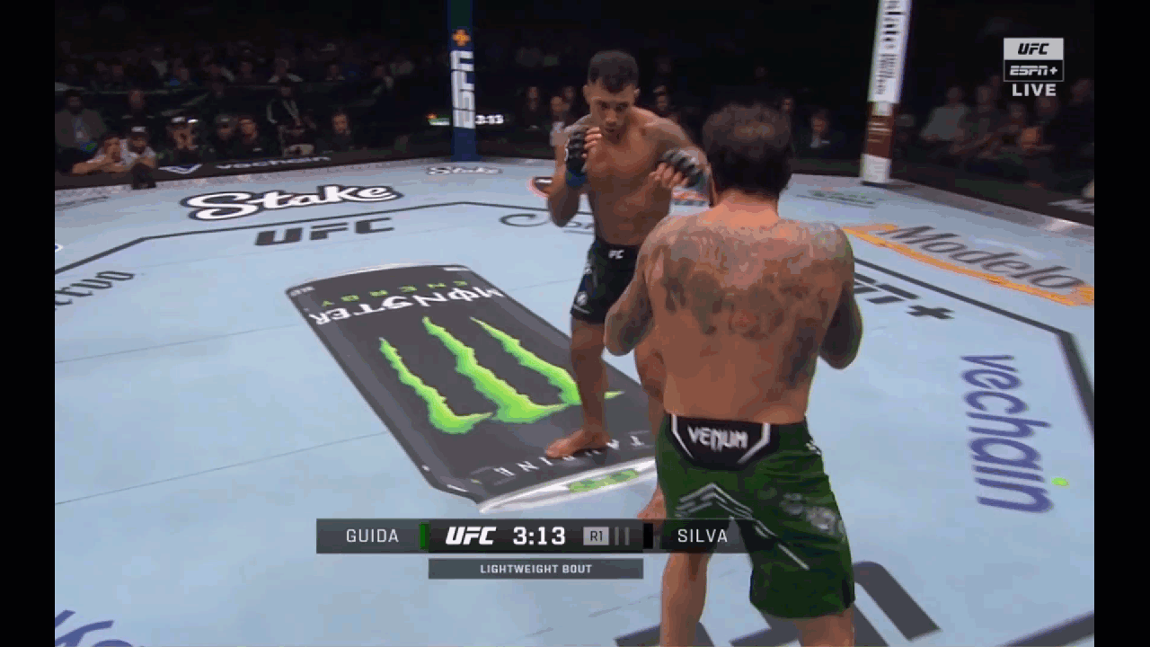 The check hook off the back foot