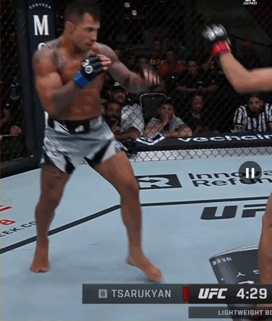 A switch to southpaw and back