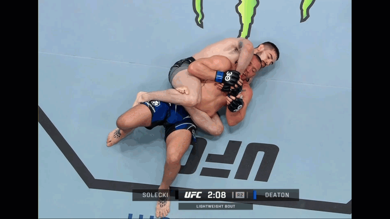 A full round of back control