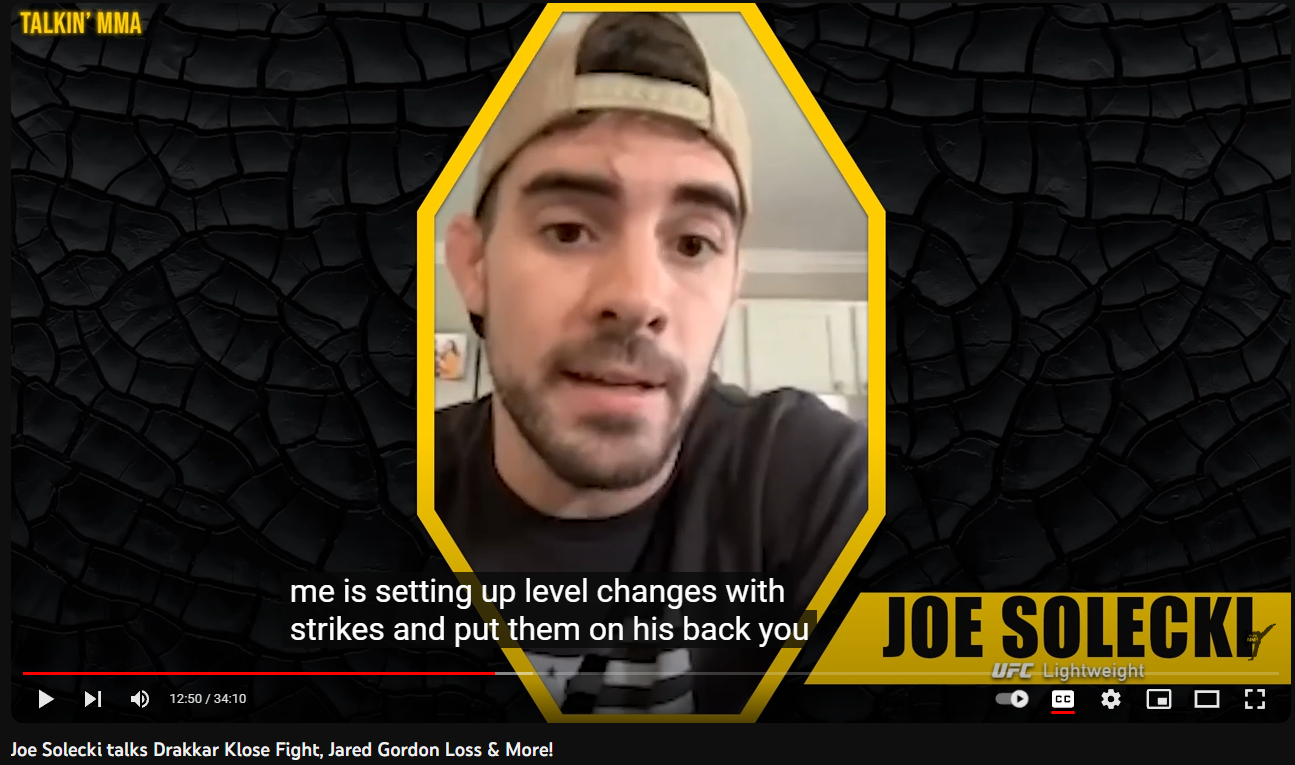 Interview: how he describes his own approach