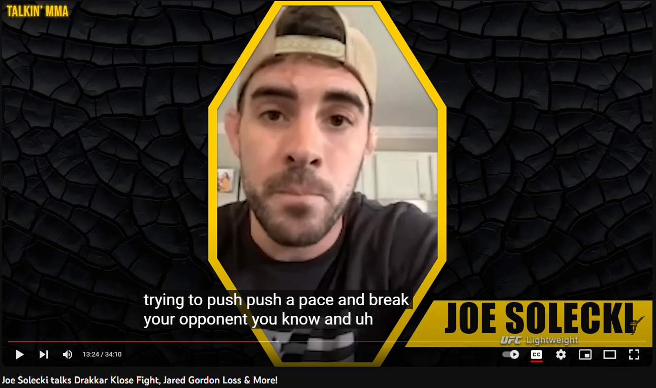 Record: wins mostly by submission or decision