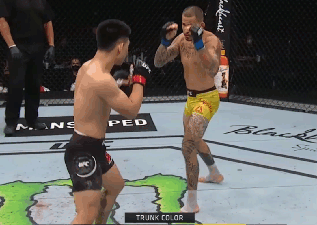 Second look at the high, open guard