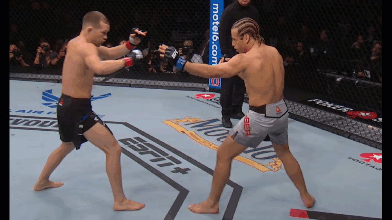 Left head kick