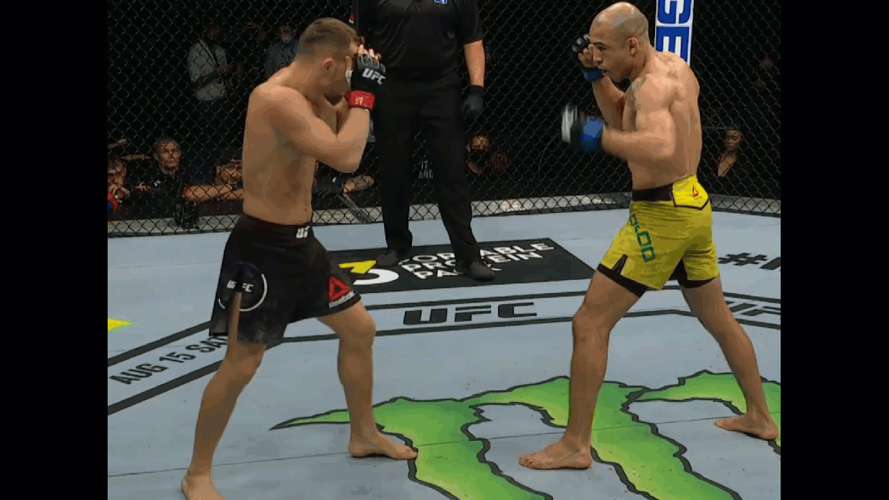 Right head kick