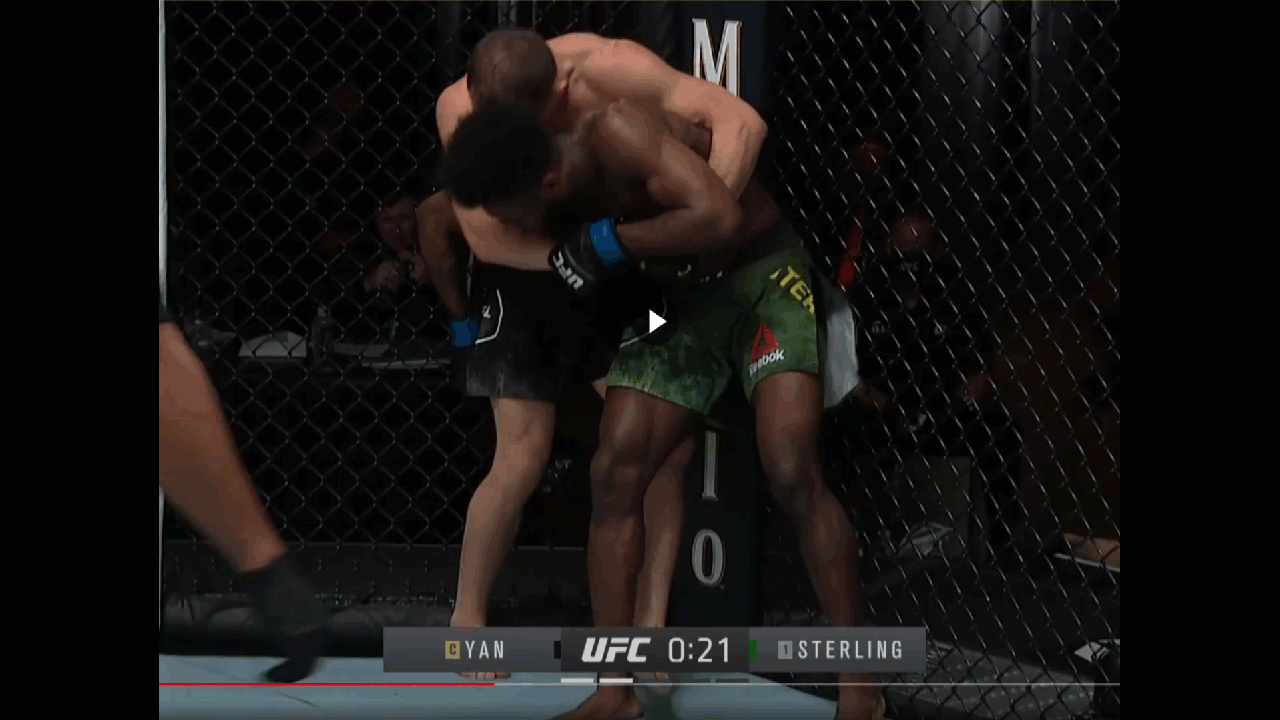 Foot sweep 5