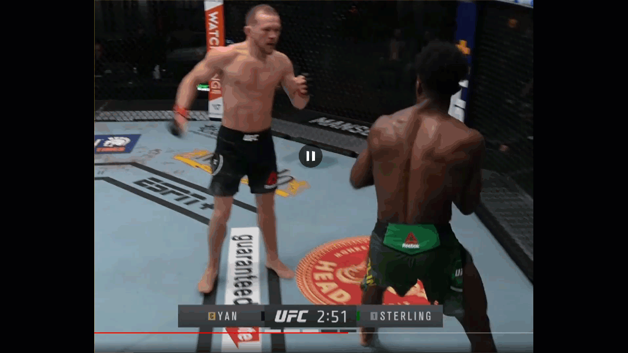 Foot sweep 6